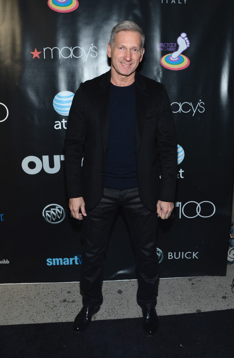 Harlan Bratcher in 2012. Photo: Mike Coppola/Getty Images for Out Magazine