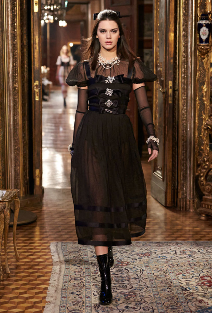 A look from the Paris-Salzburg collection. Photo: Chanel