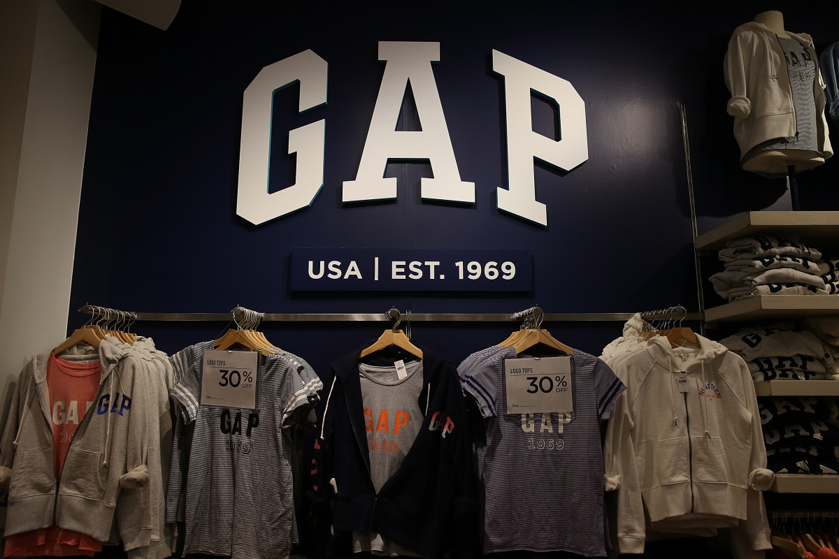 A Gap store in San Francisco in February. Photo: Justin Sullivan/Getty Images