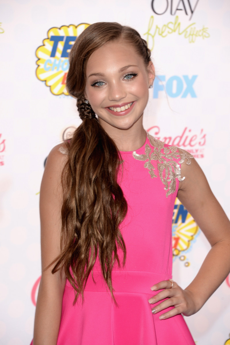 Maddie Ziegler at the 2014 Teen Choice Awards. Photo: Jason Merritt/Getty Images