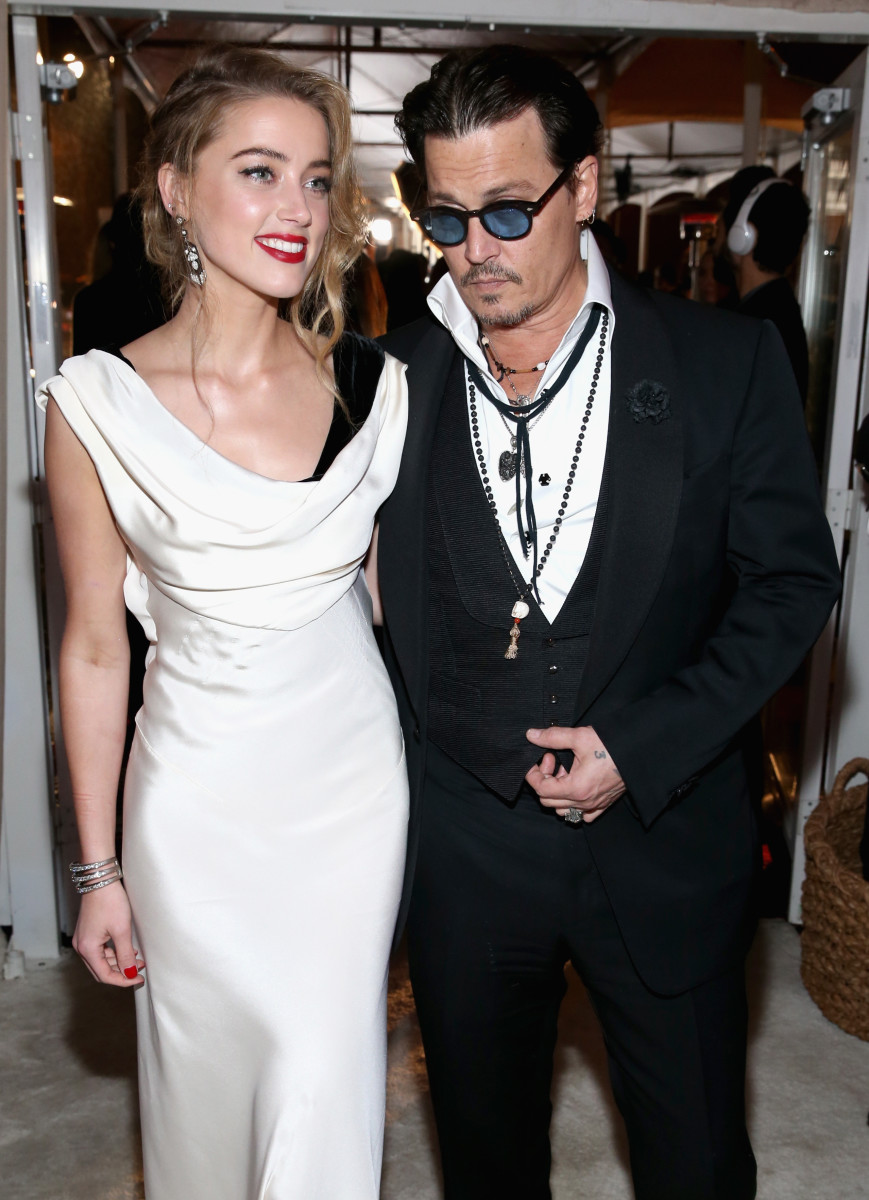 Johnny Depp and Amber Heard married. Photo: Jonathan Leibson/Getty Images