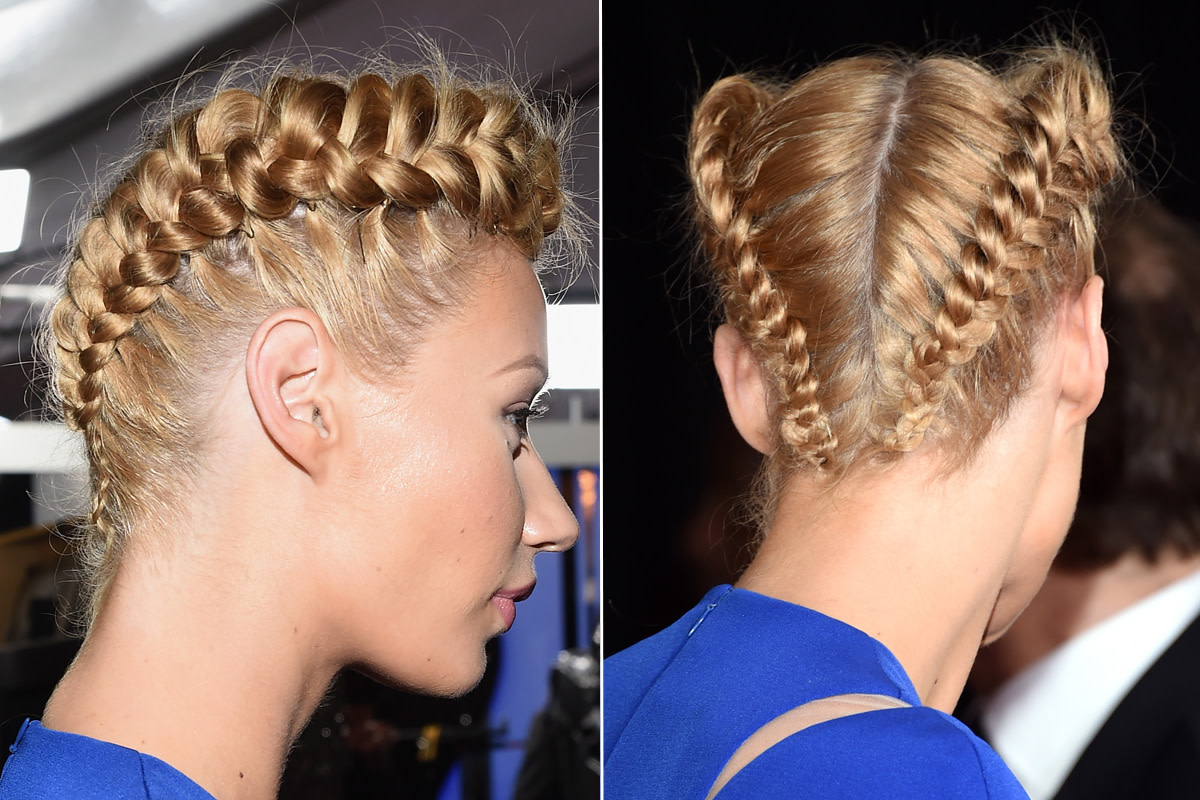 Comme des shop gar?ons iggy hair