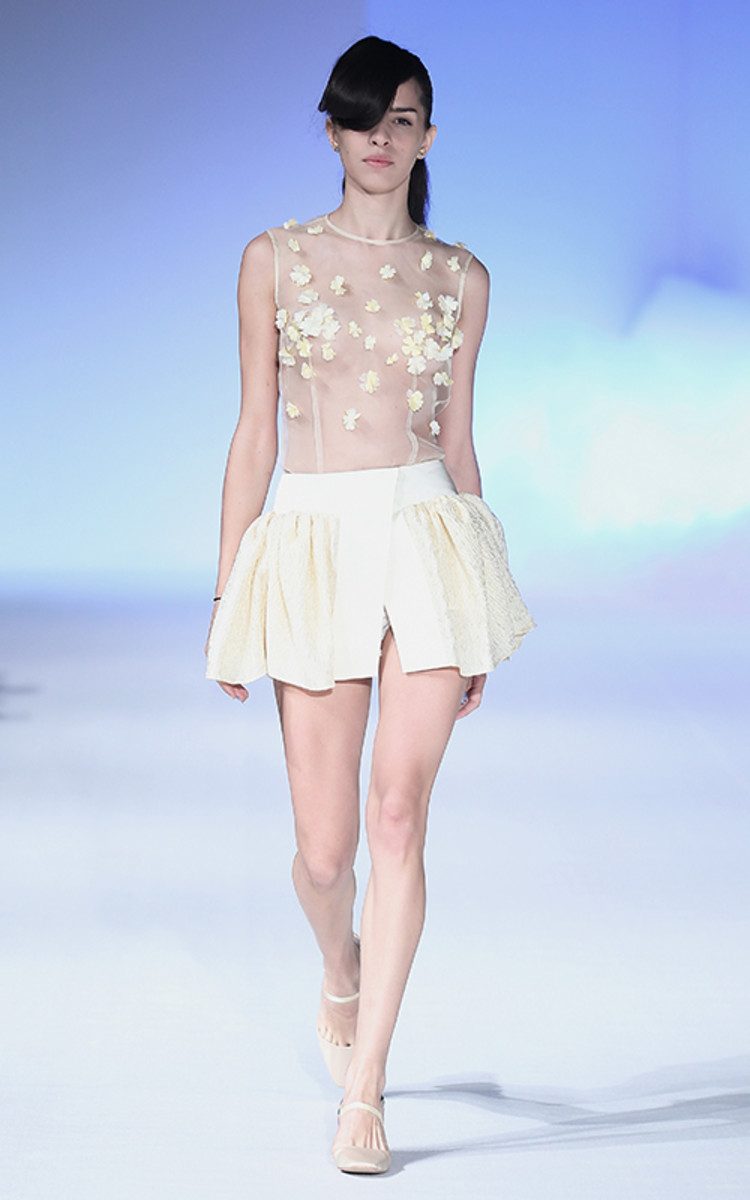 A look from the Ranfan spring 2015 collection. Photo: Ranfan