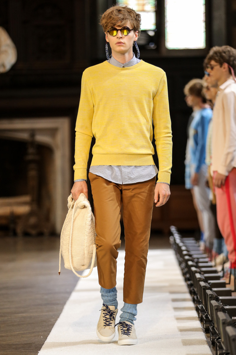 A look from Orley spring 2015. Photo: Chelsea Lauren/Getty Images