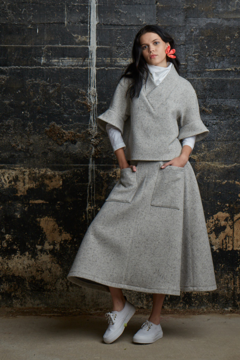 A look from Rosie Assoulin's fall 2015 collection. Photo: Rosie Assoulin