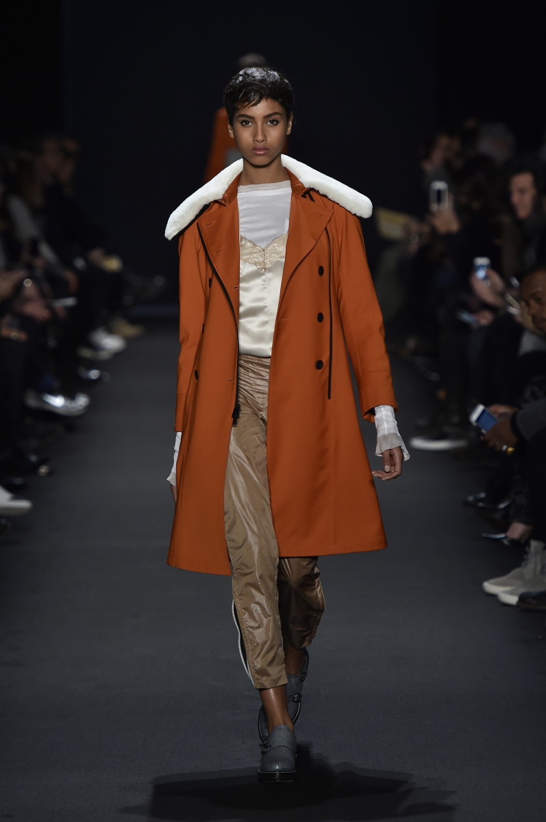 A look from the Rag & Bone fall 2015 collection. Photo: Rag & Bone