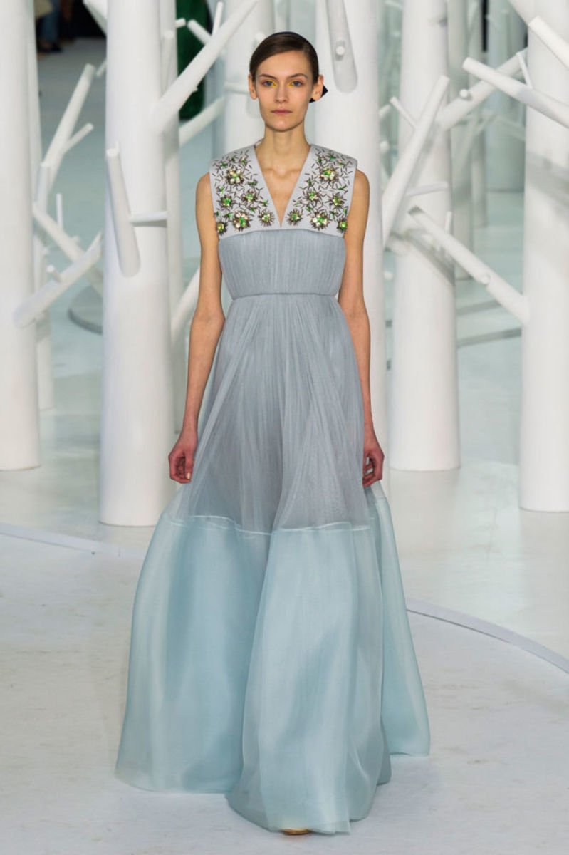 A look from Delpozo's fall 2015 collection. Photo: Imaxtree