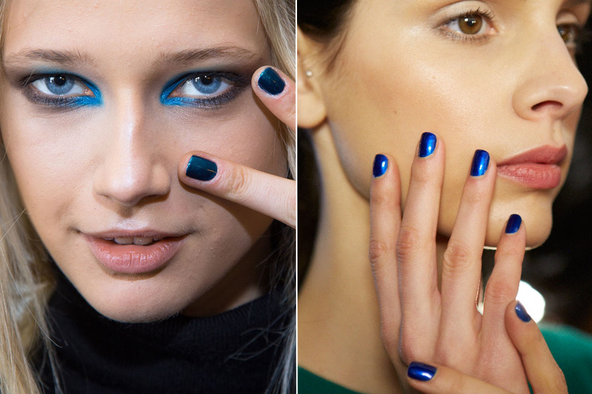 Manicurists Take Metallic Nails in Unexpected Directions at NYFW -  Fashionista