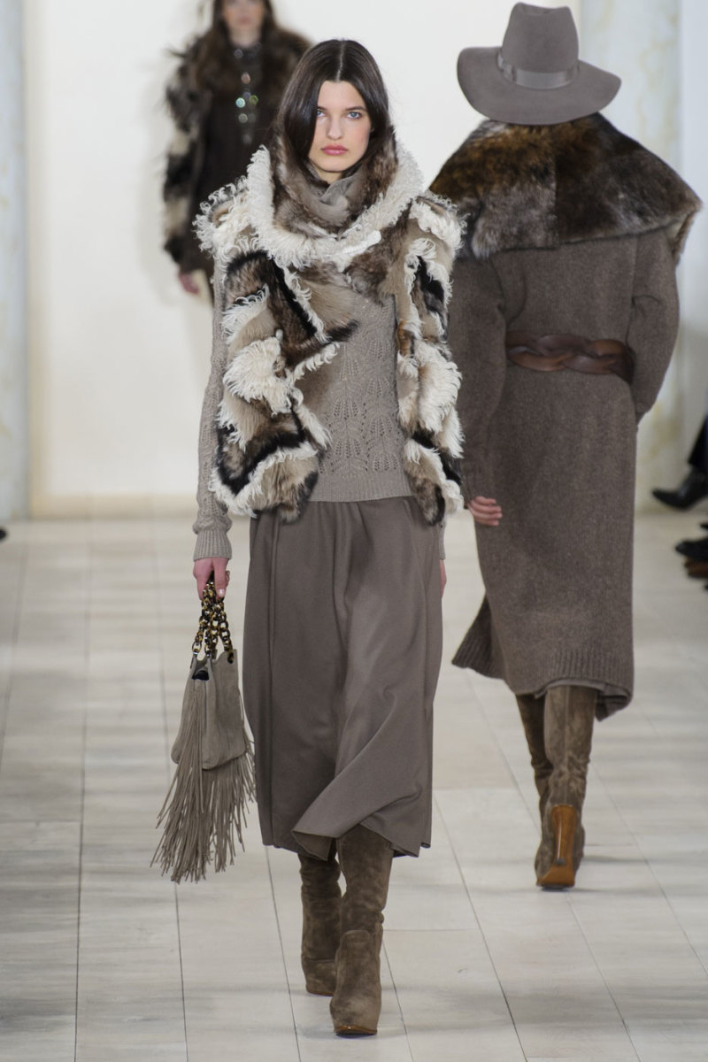 Ralph Lauren Makes a Statement Against Fur Fashionista