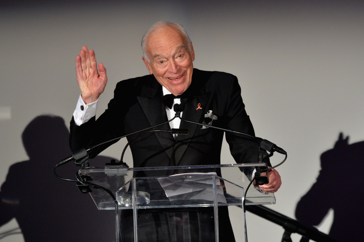Lauder in May of last year. Photo: Andrew H. Walker/Getty Images