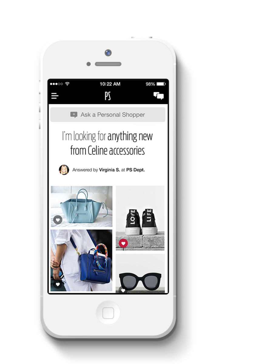 Personal Shopper Apps : personal shopper service