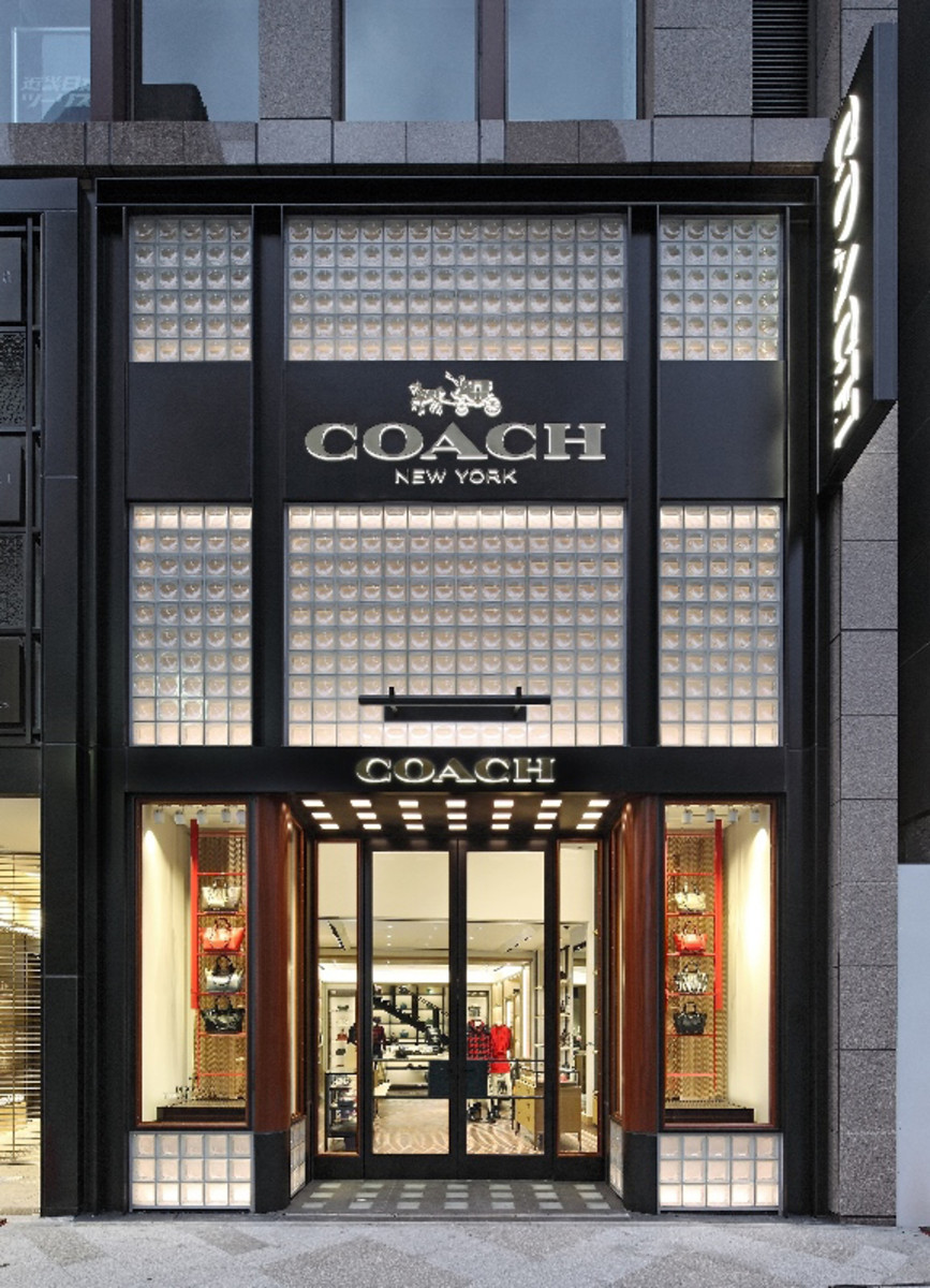 A Coach store in Tokyo. Photo: Coach