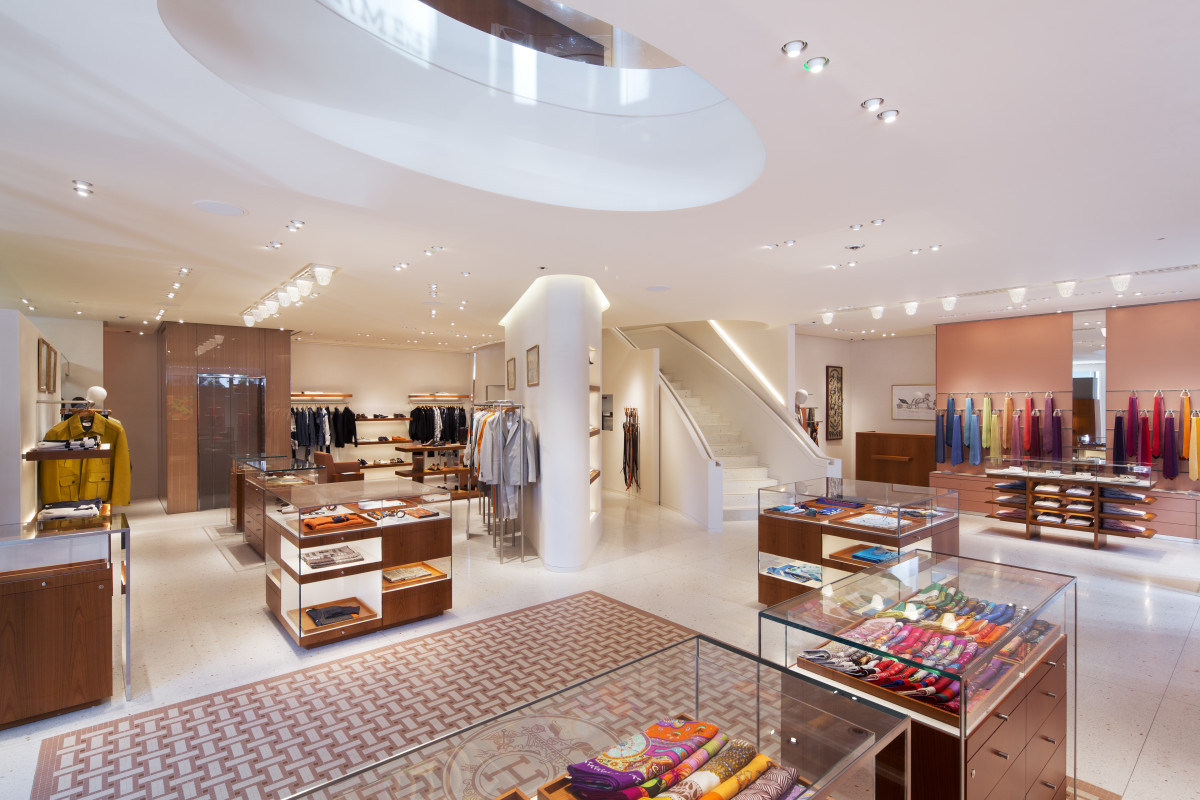 hermes flagship store