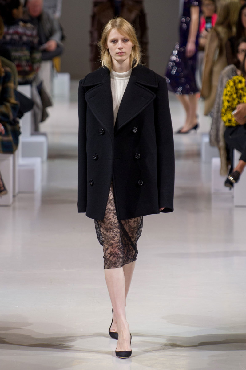 A look from Nina Ricci's fall 2015 collection. Photo: Imaxtree