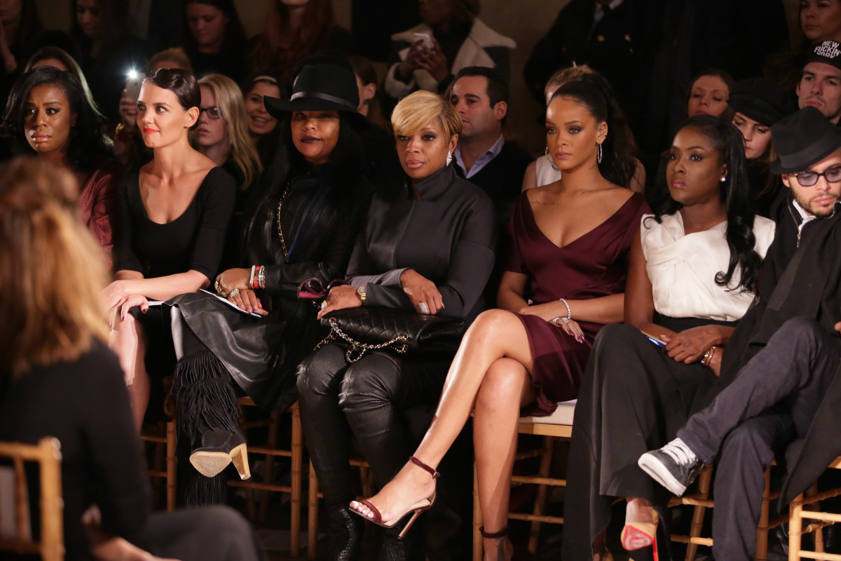 A Definitive Ranking of Fashion Month's Most Powerful Front Rows ...