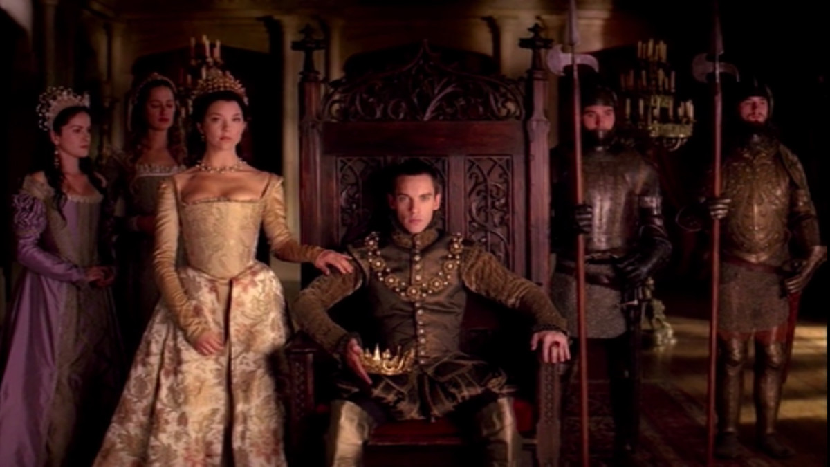 The Tudors costumes