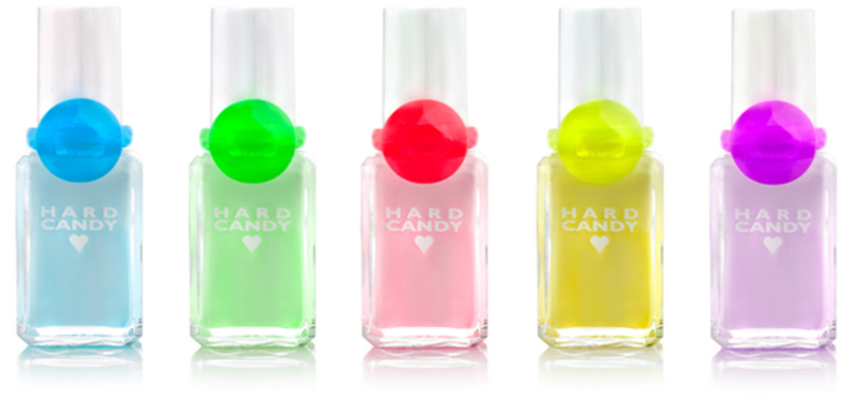 The original Hard Candy colors. Photo: Hard Candy