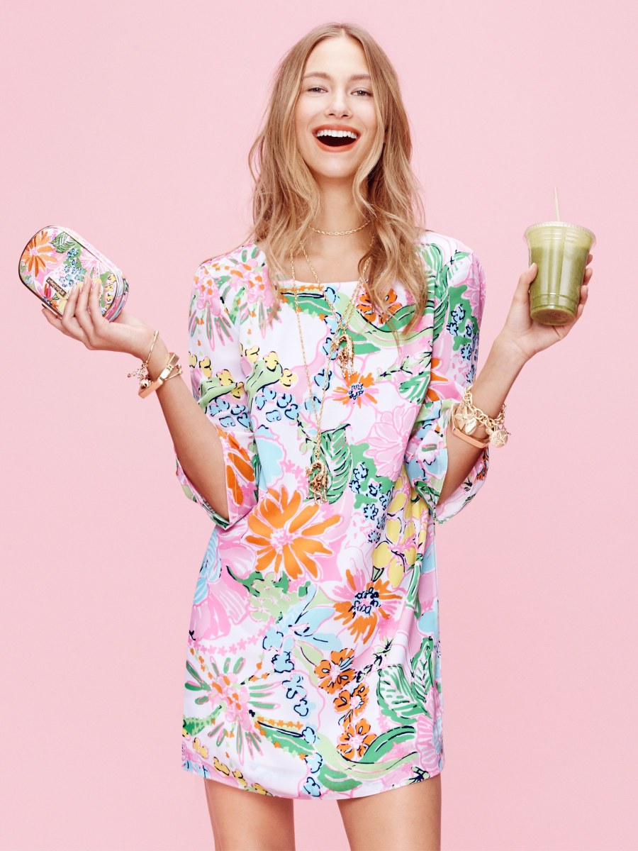 A look from the Lilly Pulitzer for Target collection. Photo: Target
