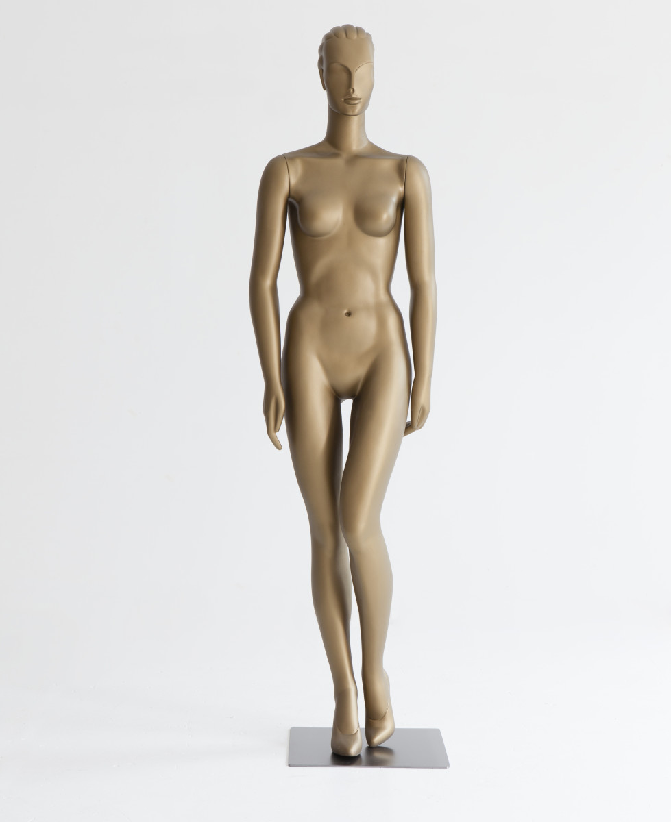 The Olympian Goddess, 1986, Andree Putman. Photo: Antoine Bootz/Museum of Arts and Design.