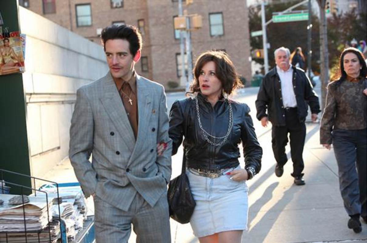 Patricia Arquette and Vincent Piazza chasing their mob dreams. Photo: "The Wannabe"