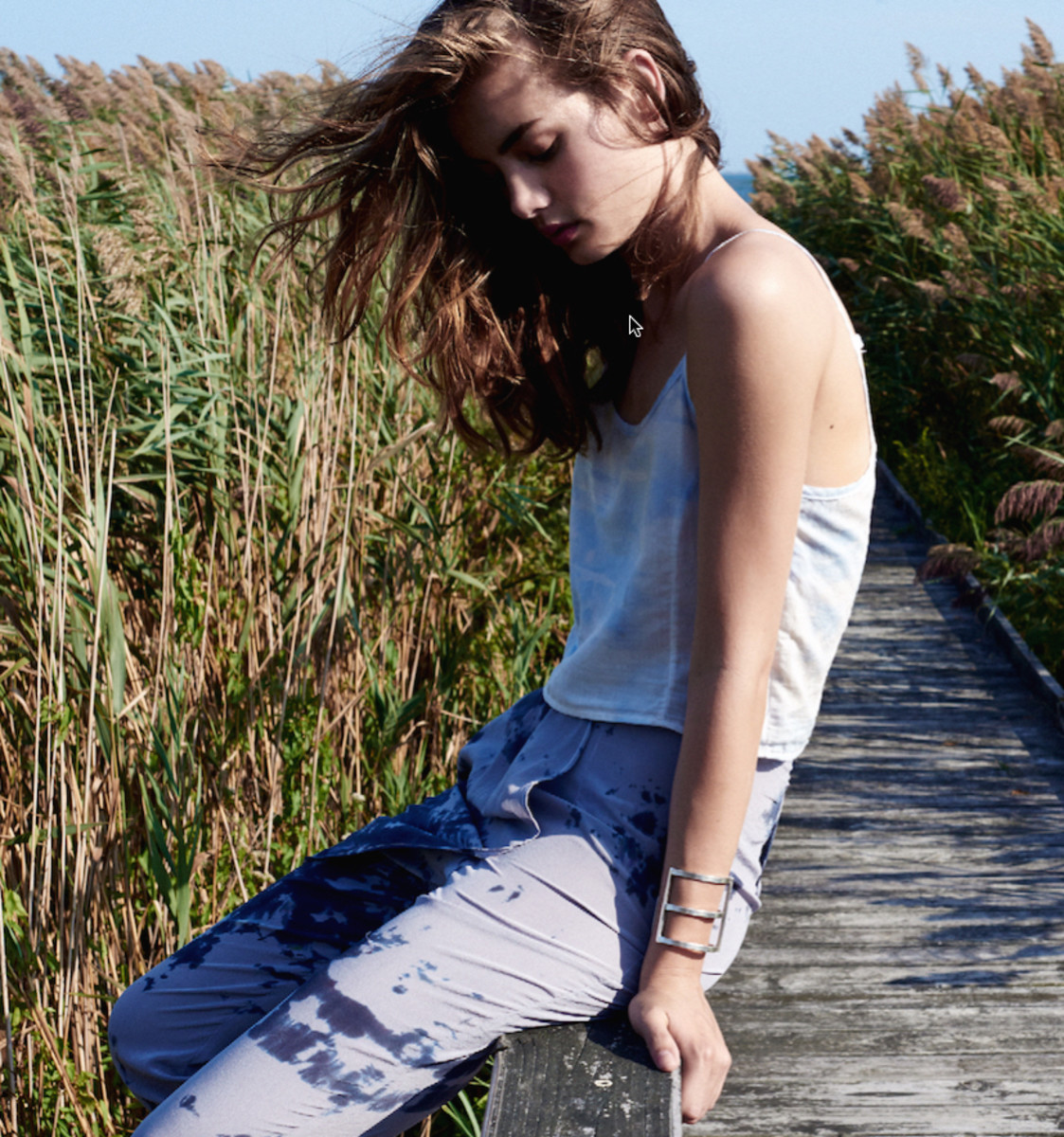 A look from the summer 2015 collection. Photo: Upstate