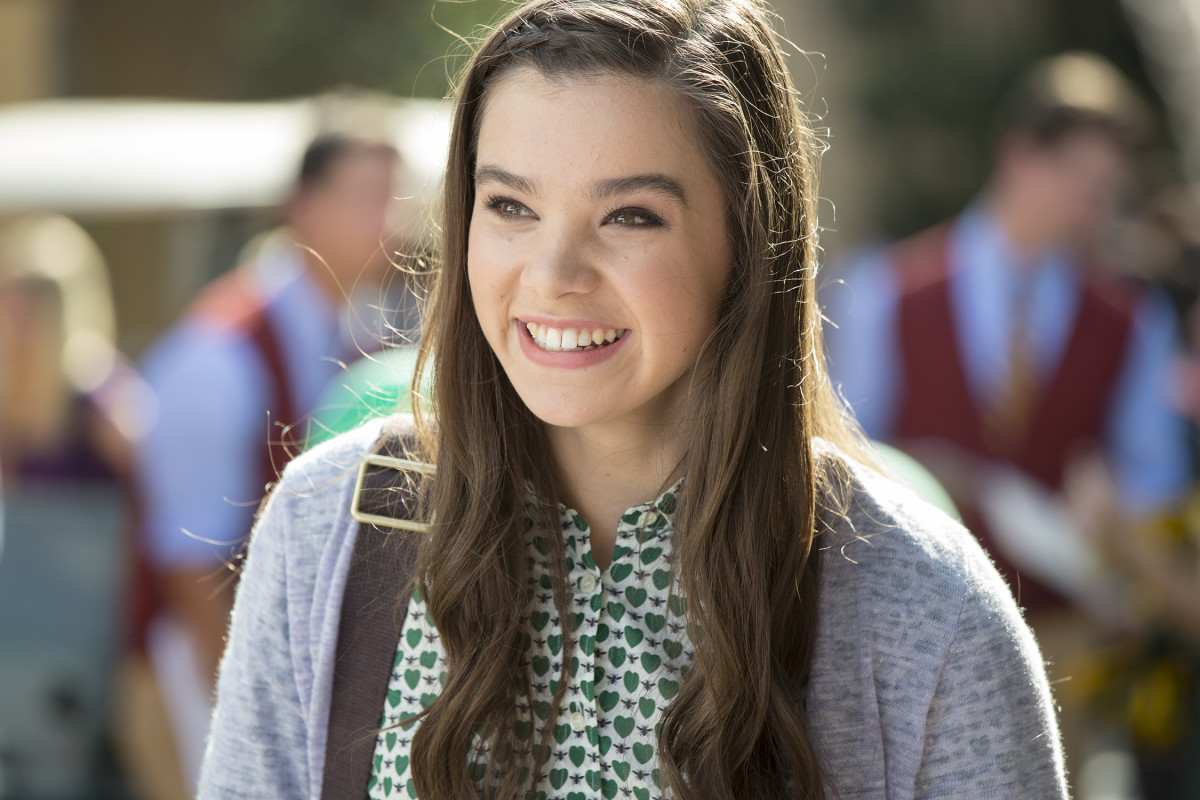 Hailee Steinfeld as freshman Emily Junk (yes, that is her name in the movie). Photo: Richard Cartwright / Universal Pictures