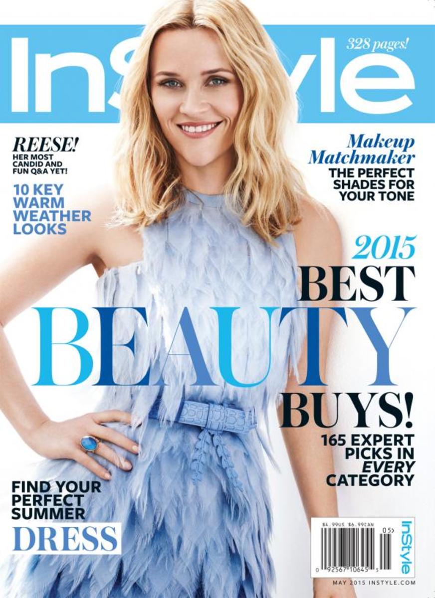'InStyle' May 2015. Photo: InStyle