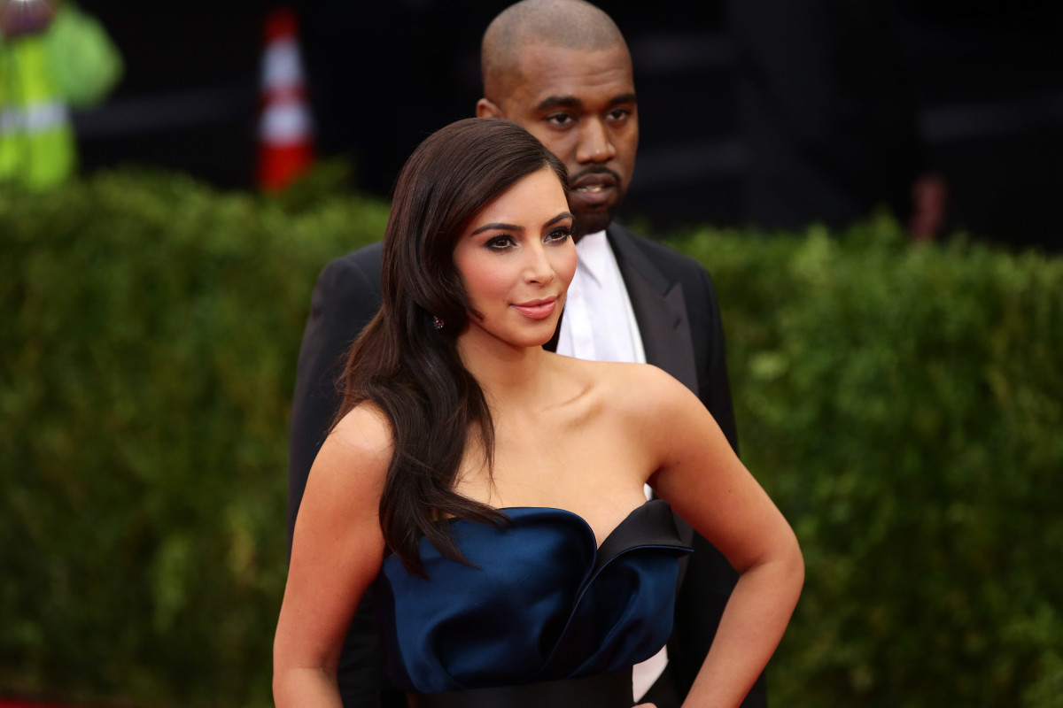 Kim Kardashian at the 2014 Met Ball. Photo: Neilson Barnard/Getty Images
