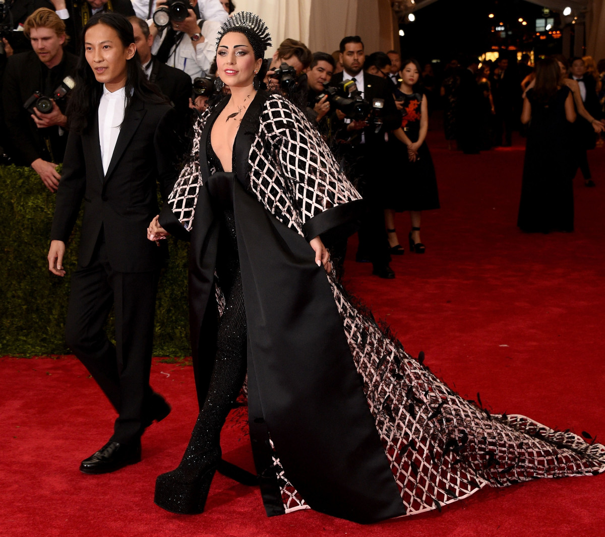 Met Gala 2015: Photos of the Celebrities and their Designer Dresses