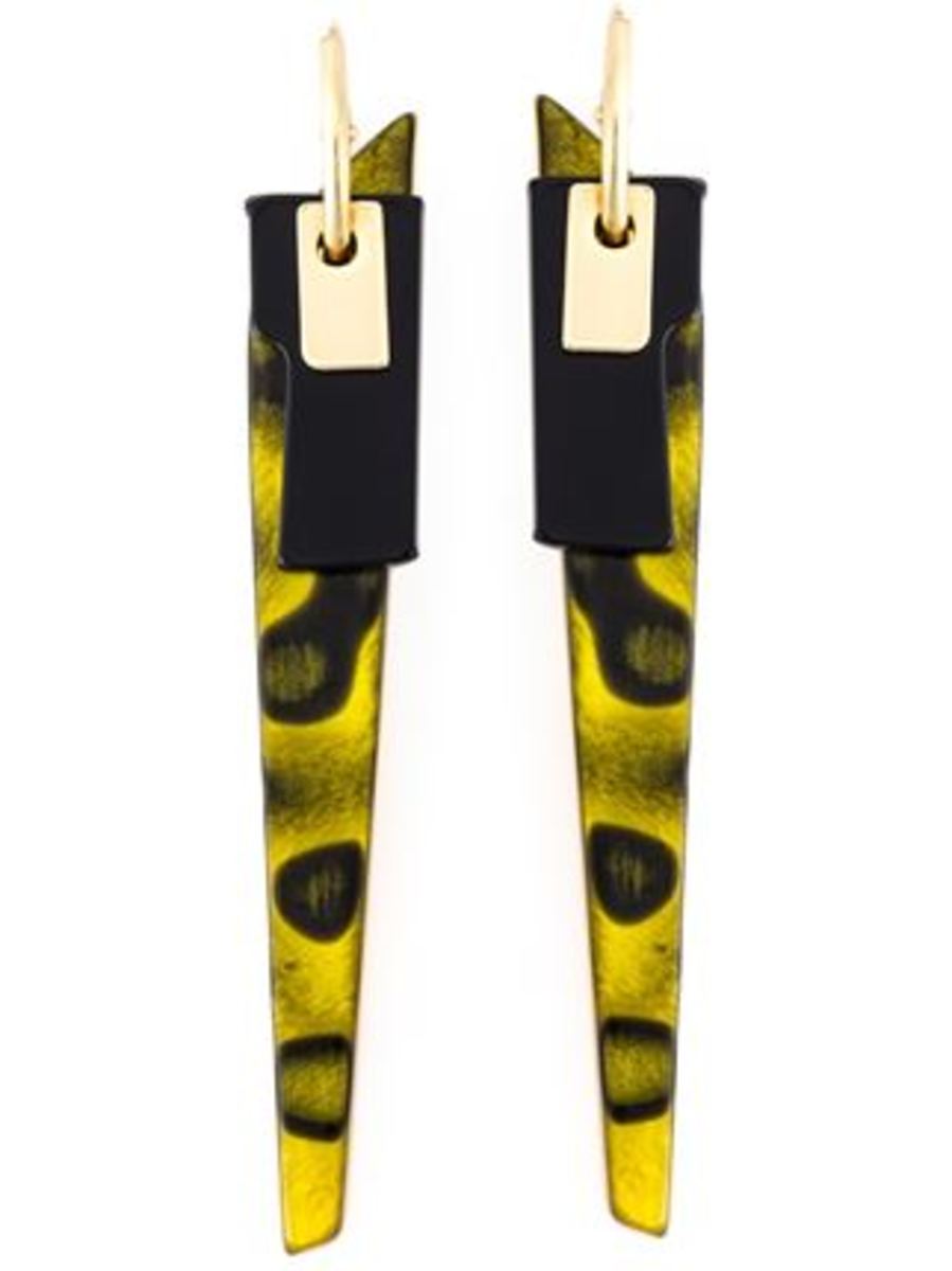 Wouters & Hendrix Playfully Precious earrings, $141, available at Farfetch.