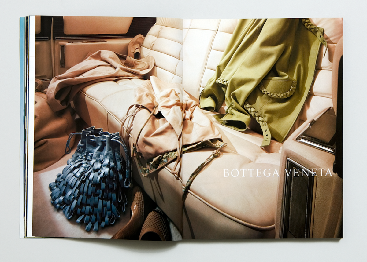 Bottega Veneta advertising campaign. Photo: Li, Inc.