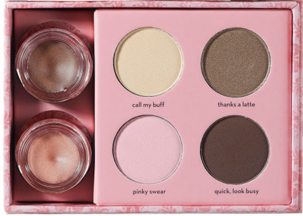 Benefit Cosmetics World Famous Neutrals in Easiest Nudes Ever, $30, available at Sephora.
