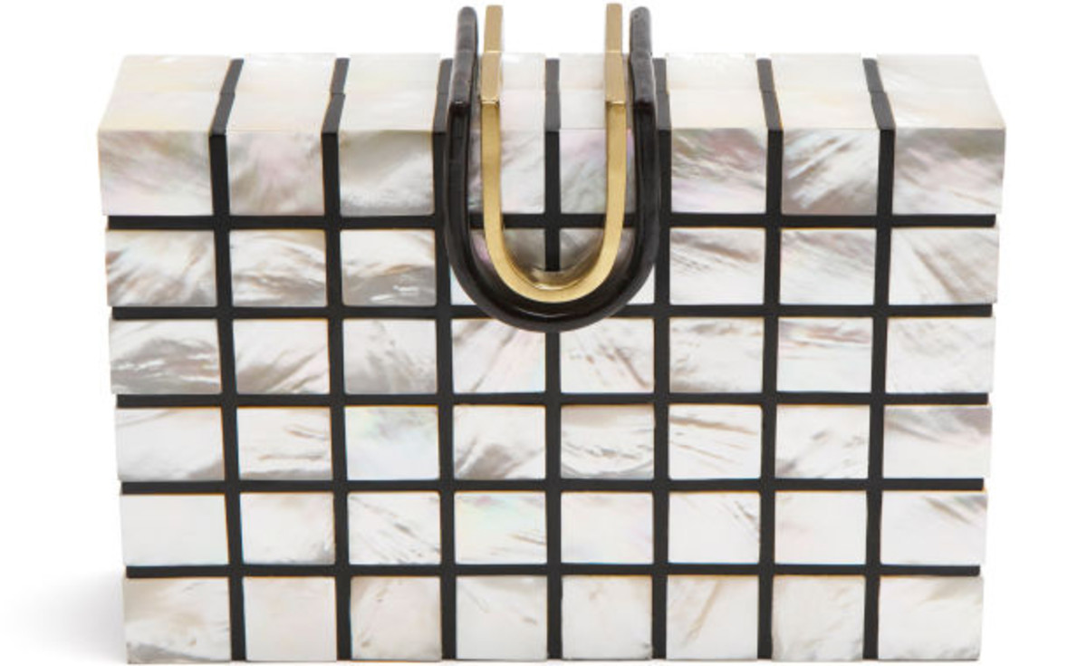 Nathalie Trad 'Murray' clutch for spring 2016 ($1,550). Photo: Nathalie Trad