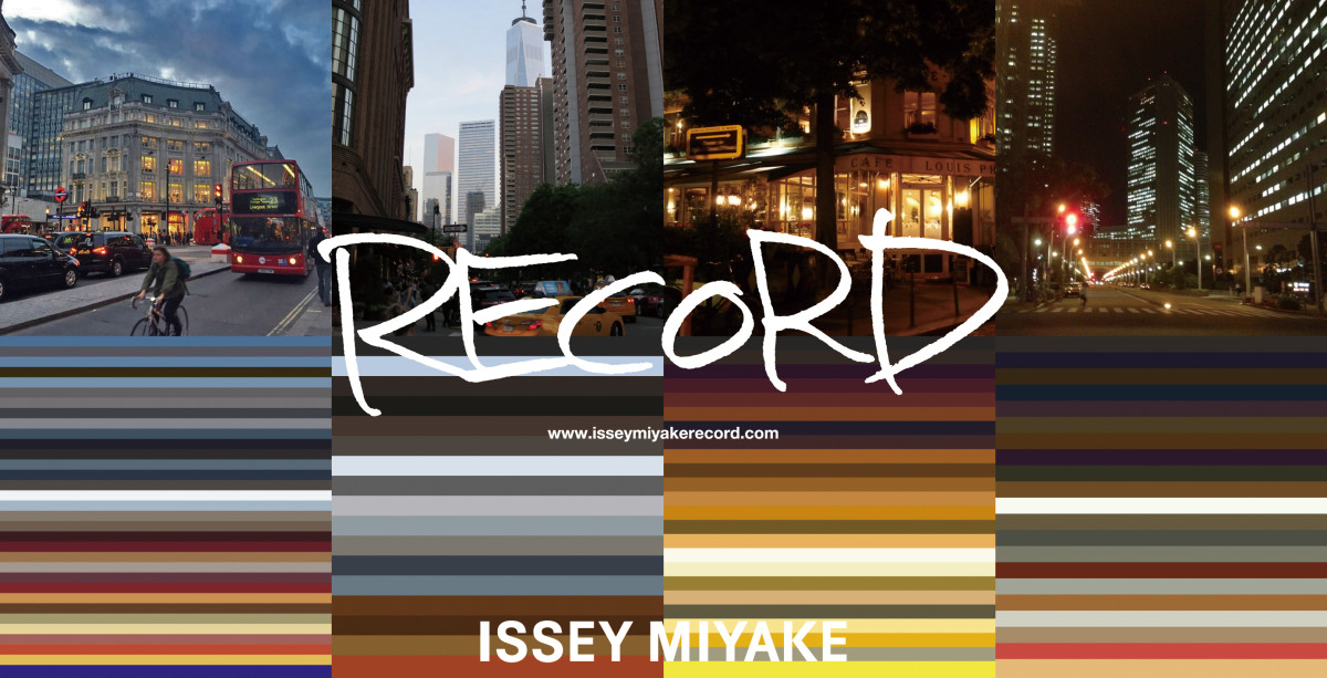 Issey Miyake's holiday 2015 collection inspiration. Photo: Issey Miyake