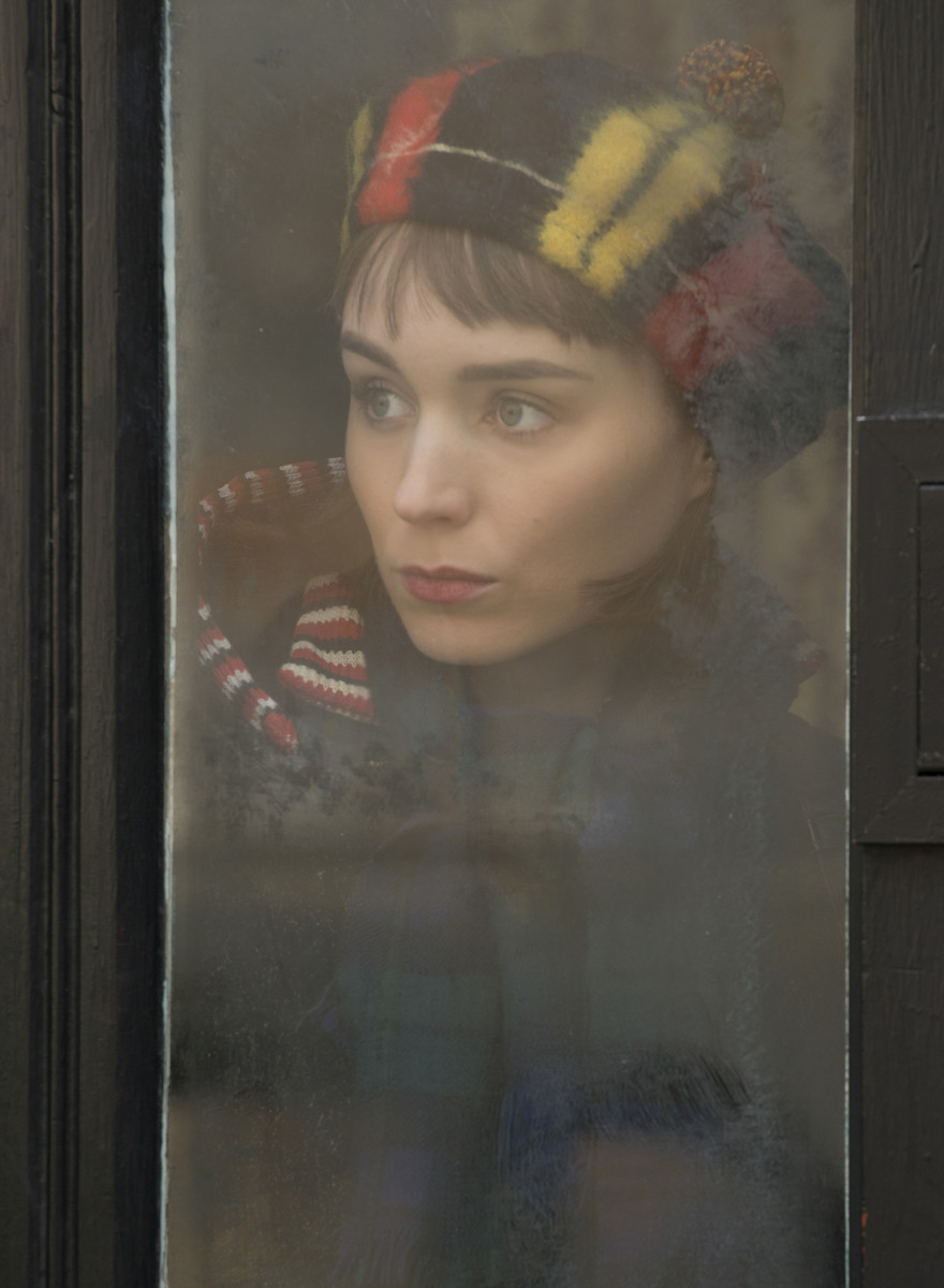 Rooney Mara as Therese. Photo: 2015 The Weinstein Company