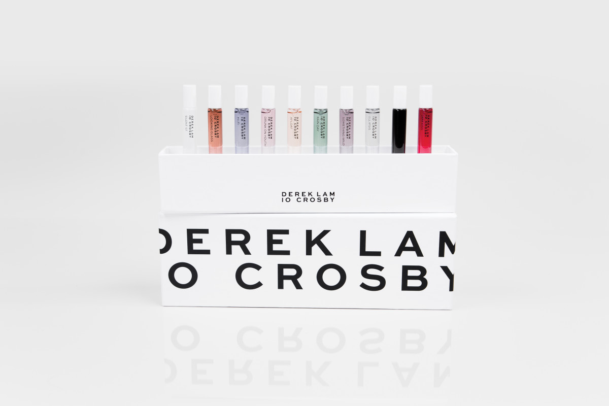 The Derek Lam 10 Crosby fragrance collection. Photo: Derek Lam
