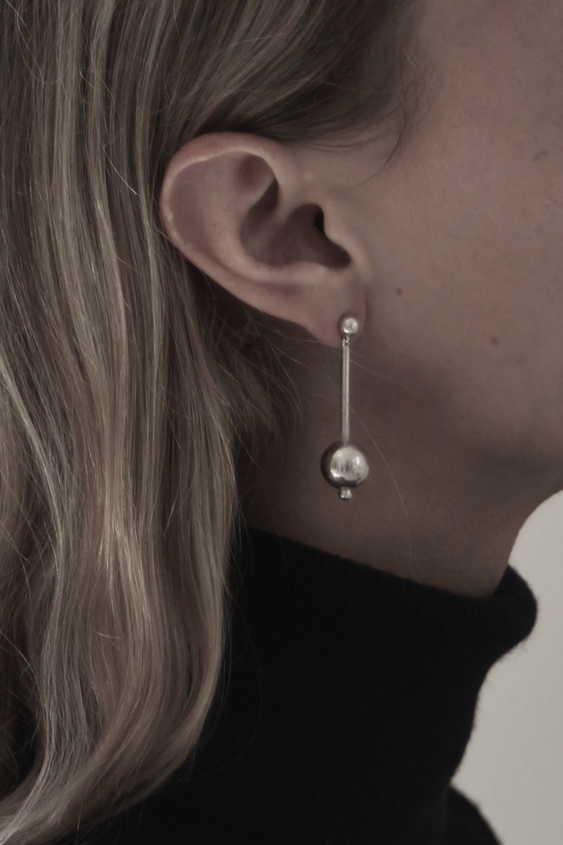 Sophie Buhai Suzanne Earring, $375, available at Sophie Buhai.