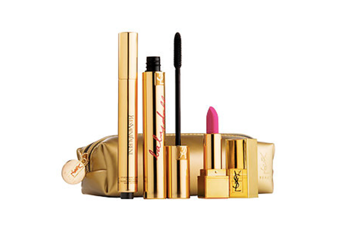Yves Saint Laurent Beauty Icons Kit, $65, available at Sephora. Photo: Sephora