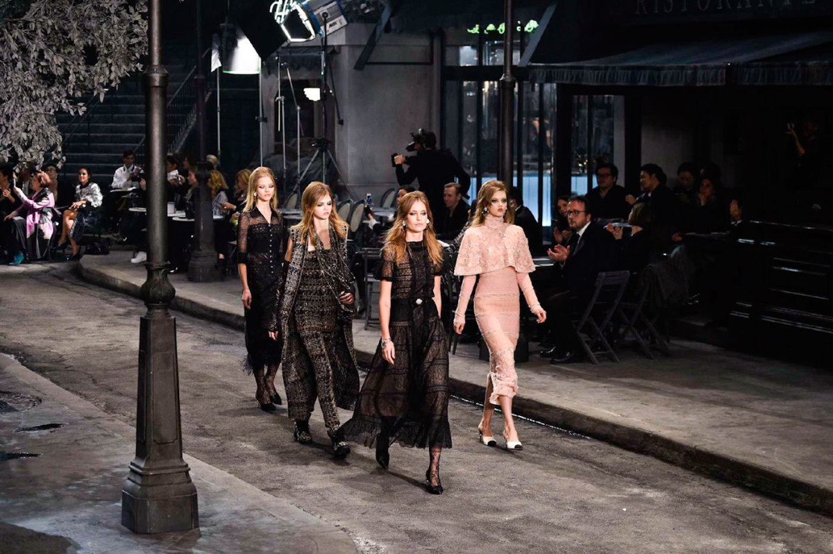 Chanel Brings Paris to Rome for a Cinematic Runway Show - Fashionista