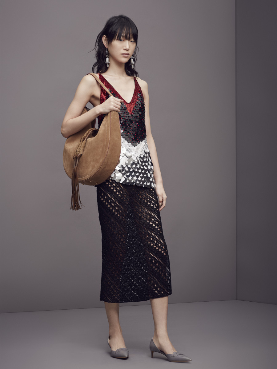 A look from the Altuzarra pre-fall 2016 collection. Photo: Bruno Staub