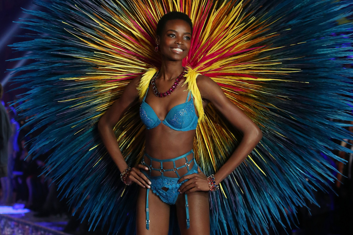 Maria Borges at the 2015 Victoria's Secret fashion show. Photo: Taylor Hill/Getty Images