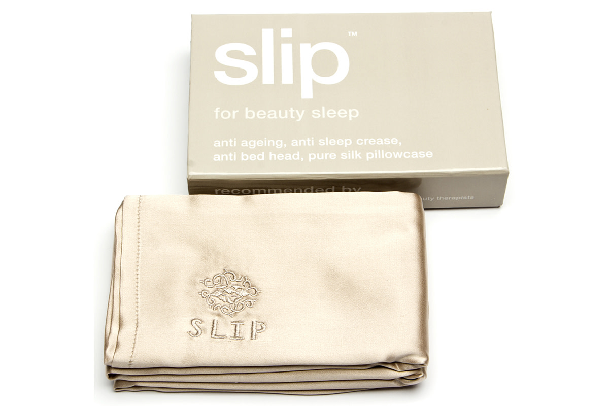 Slip for Beauty Slip Pure Silk Pillowcase, $79, available at Nordstrom