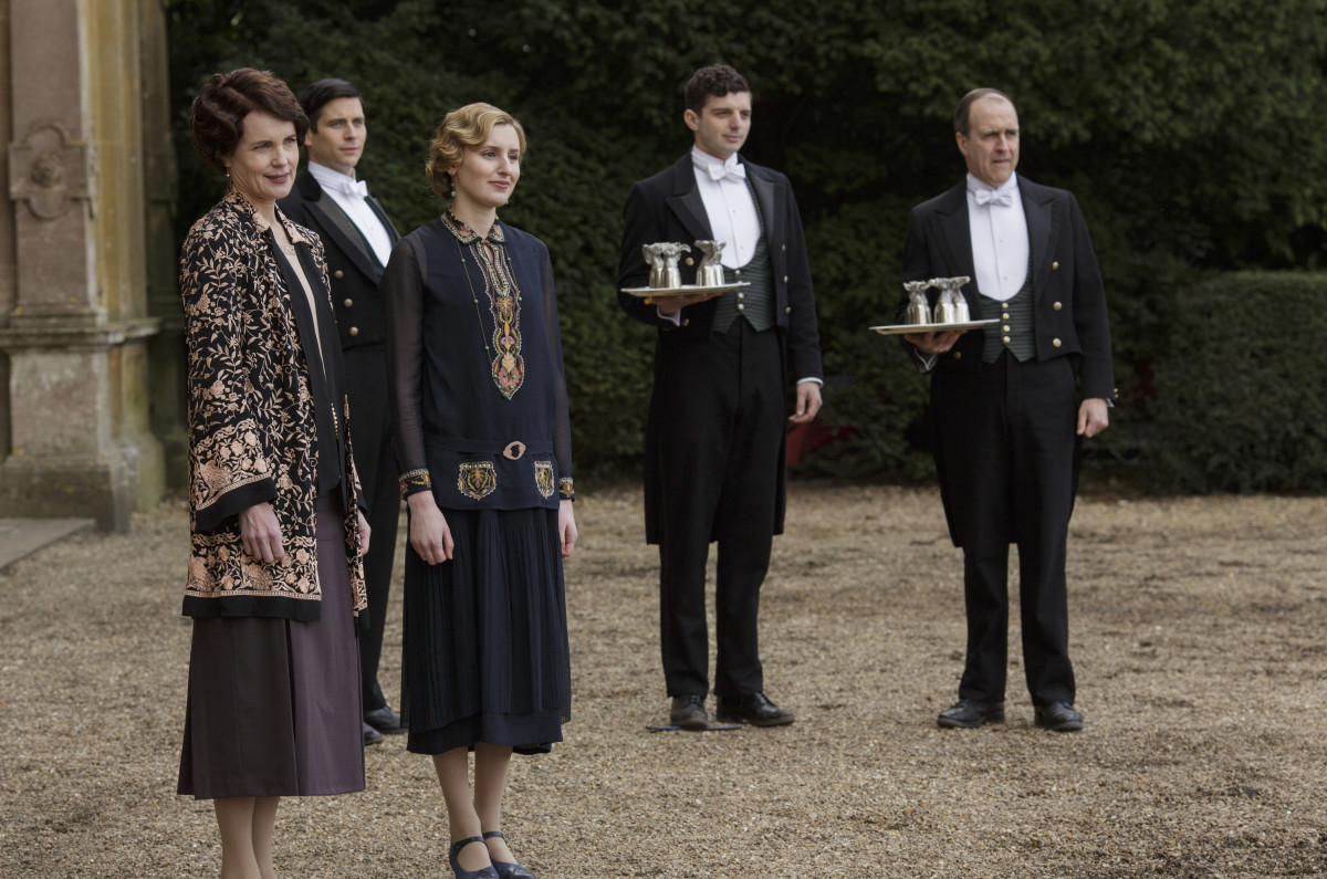 'Downton Abbey' season six. Photo: Nick Briggs/Carnival Film & Television Limited 2015 for MASTERPIECE