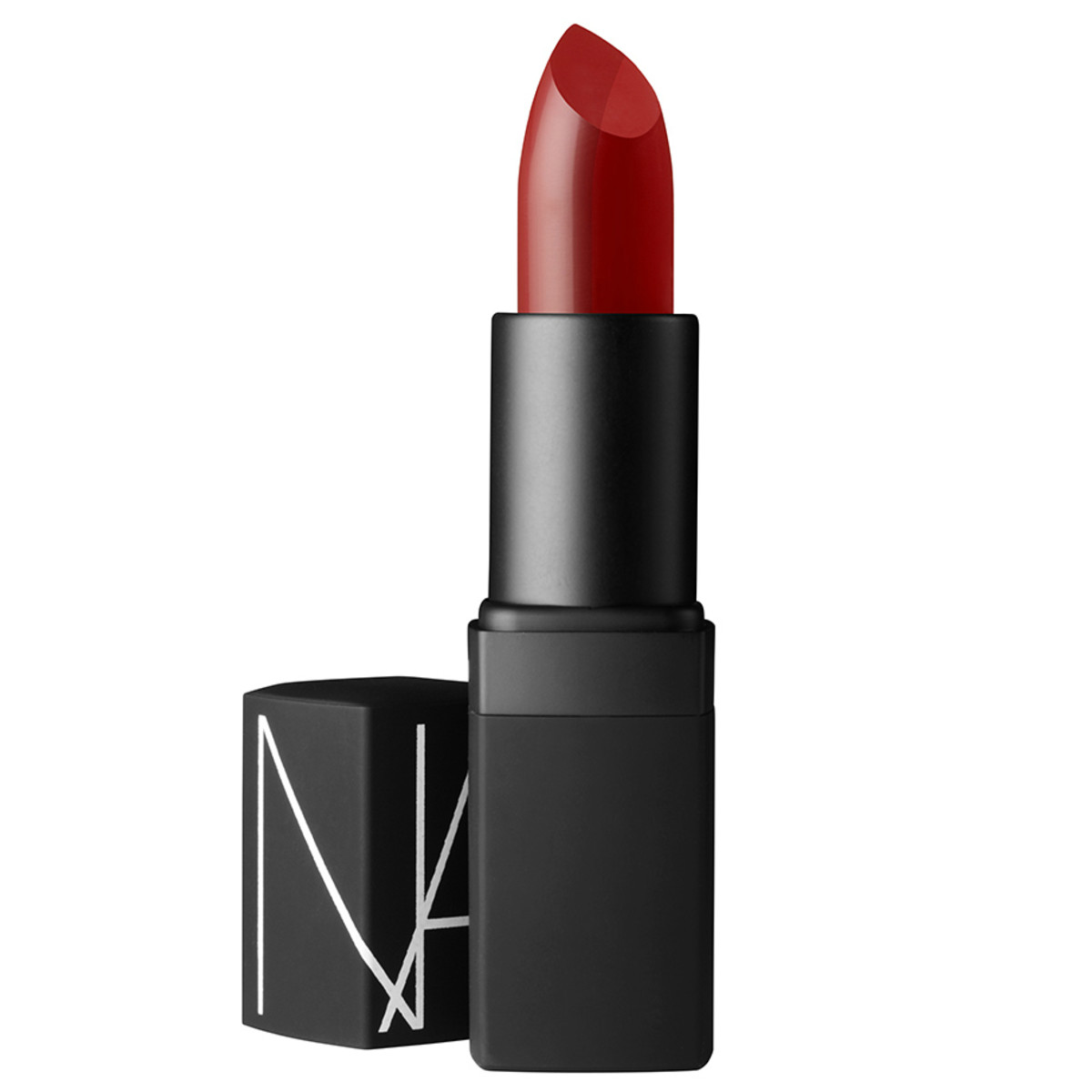 Nars Semi-Matte Lipstick in Shanghai Express, $27, available at Nars Cosmetics.