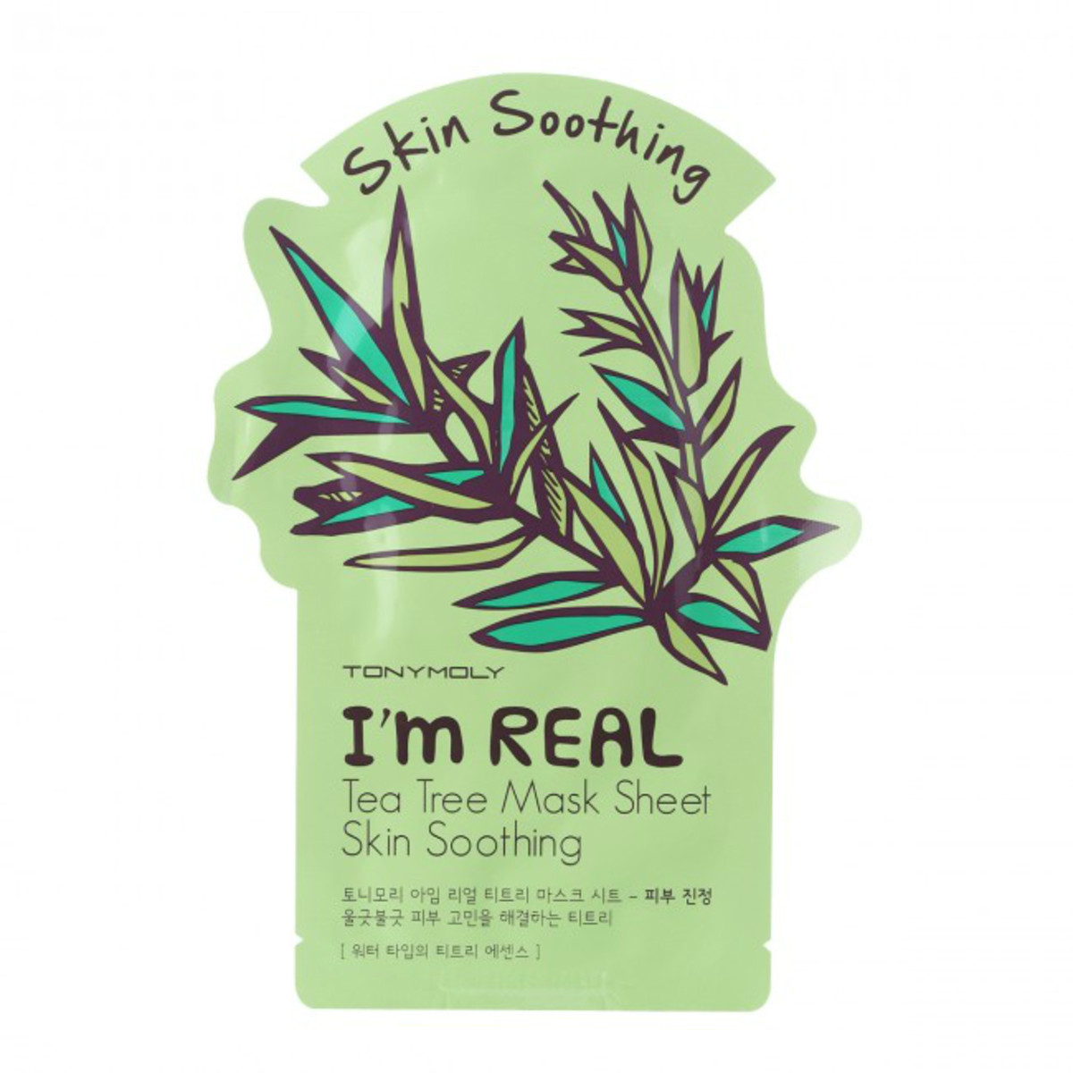 Tony Moly I'm Real Tea Tree Mask Sheet (set of two), $7.50, available at Sephora.