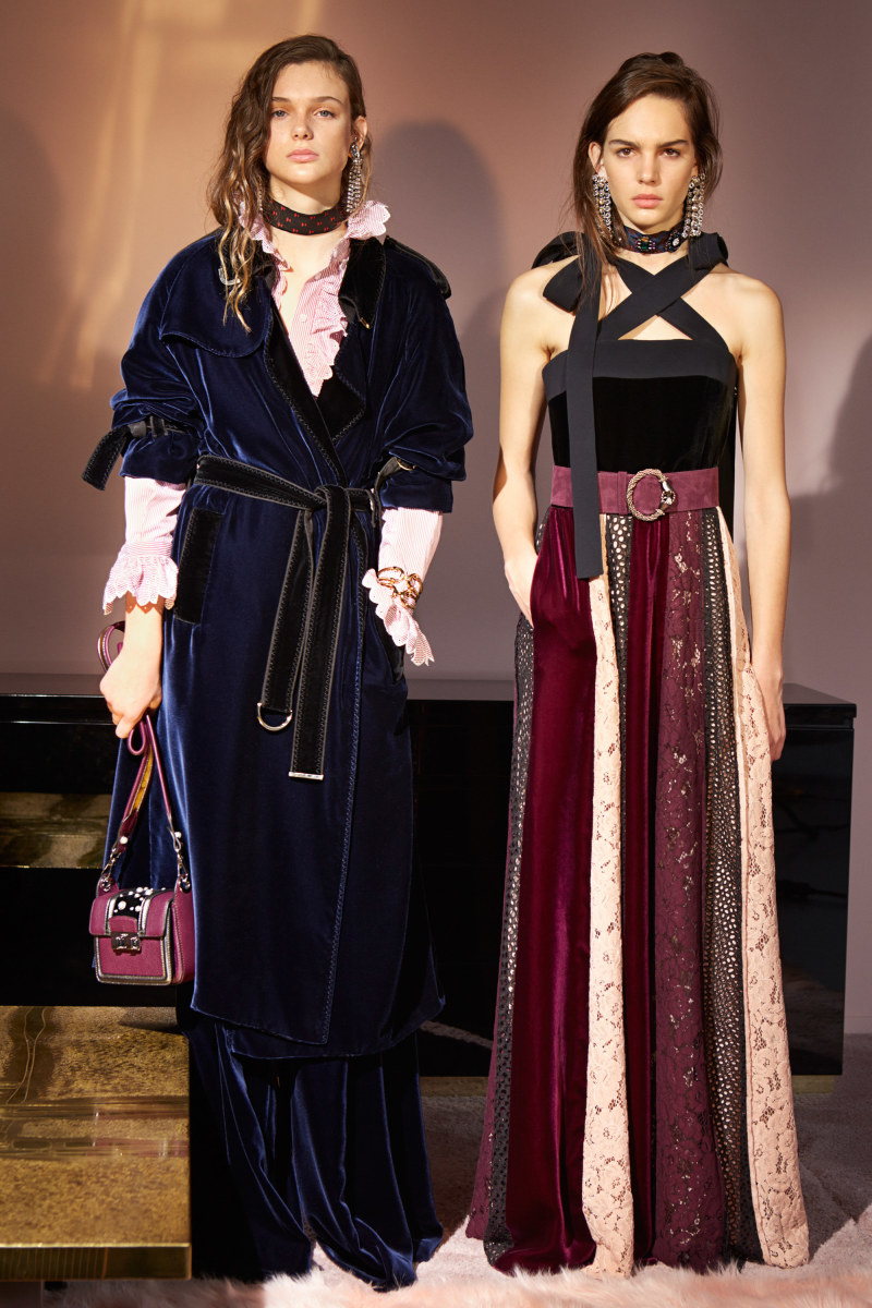 Looks from the Lanvin pre-fall 2016 collection. Photo: Lanvin