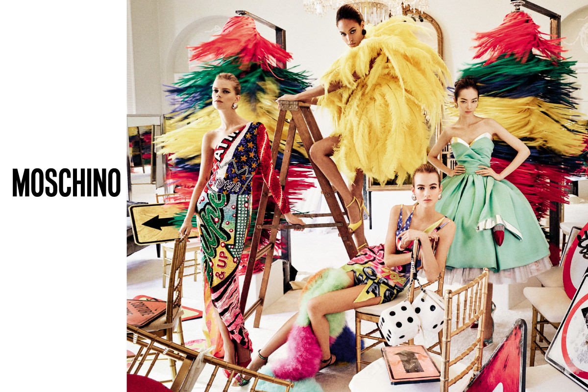 Photo: Steven Meisel for Moschino