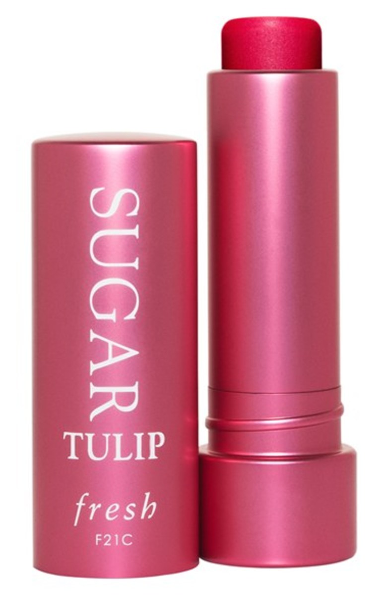 Fresh Sugar Tinted Lip Treatment SPF 15 in Tulip, $24, available at Nordstrom.