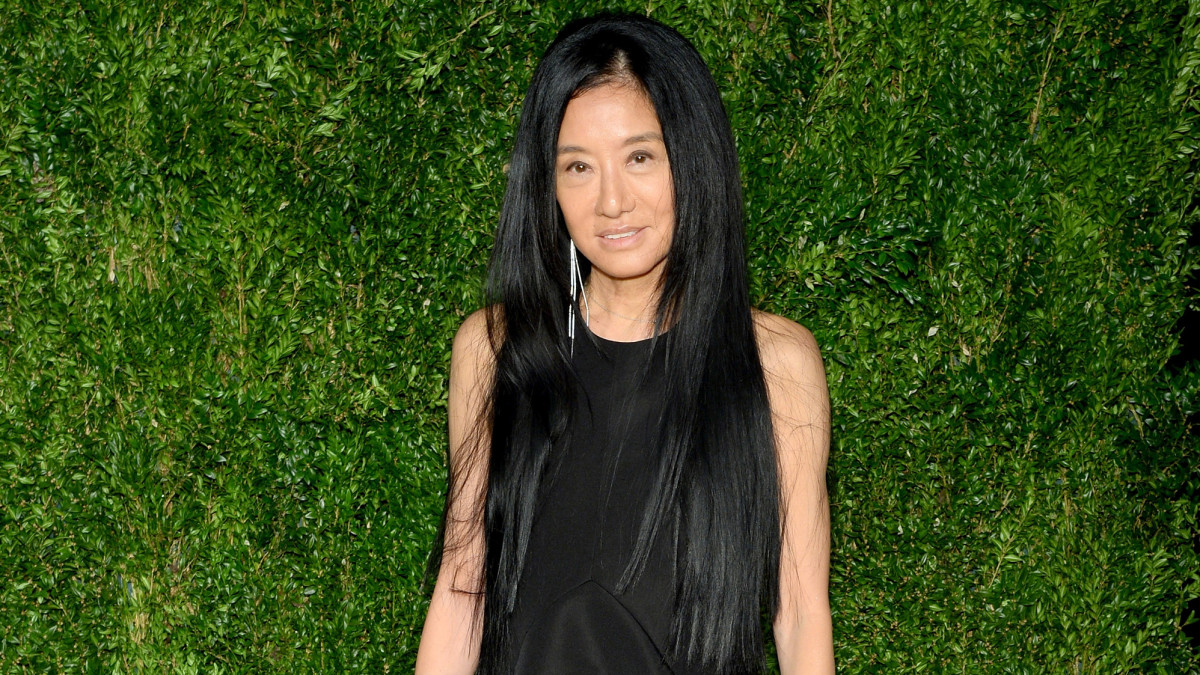 Designer Vera Wang. Photo: Andrew Toth/Getty Images Entertainment