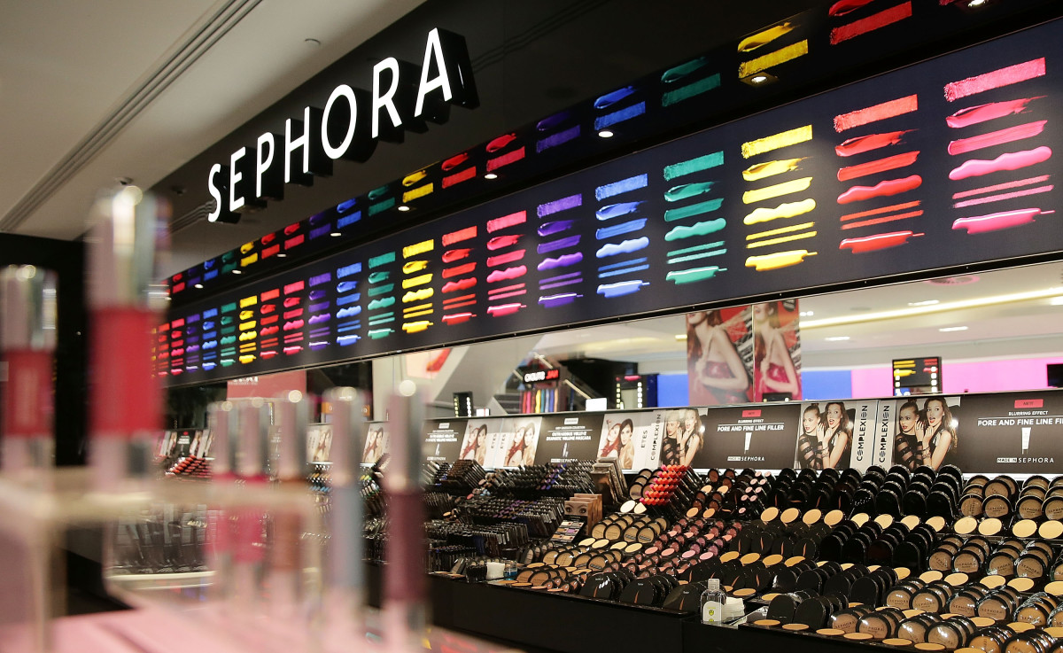 The goods at a Sephora store. Photo: Mark Metcalfe/Getty Images